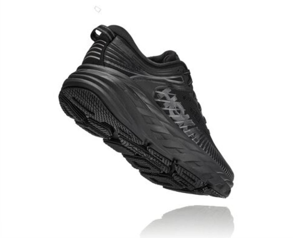 Hoka Bondi 7 Schwarz
