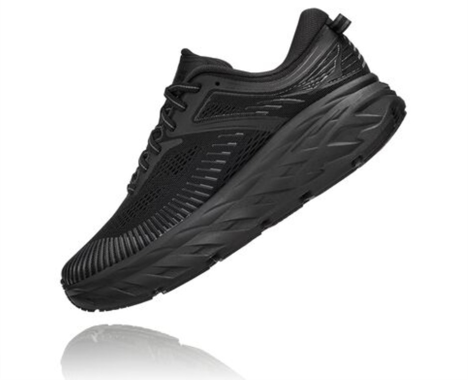Hoka Bondi 7 Schwarz