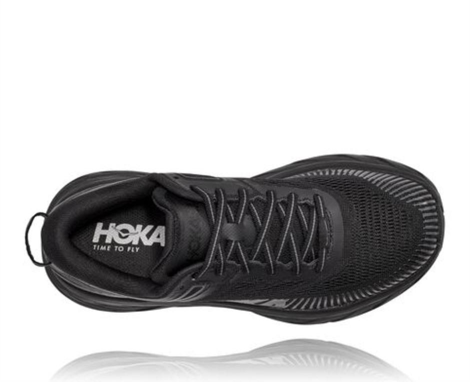 Hoka Bondi 7 Schwarz