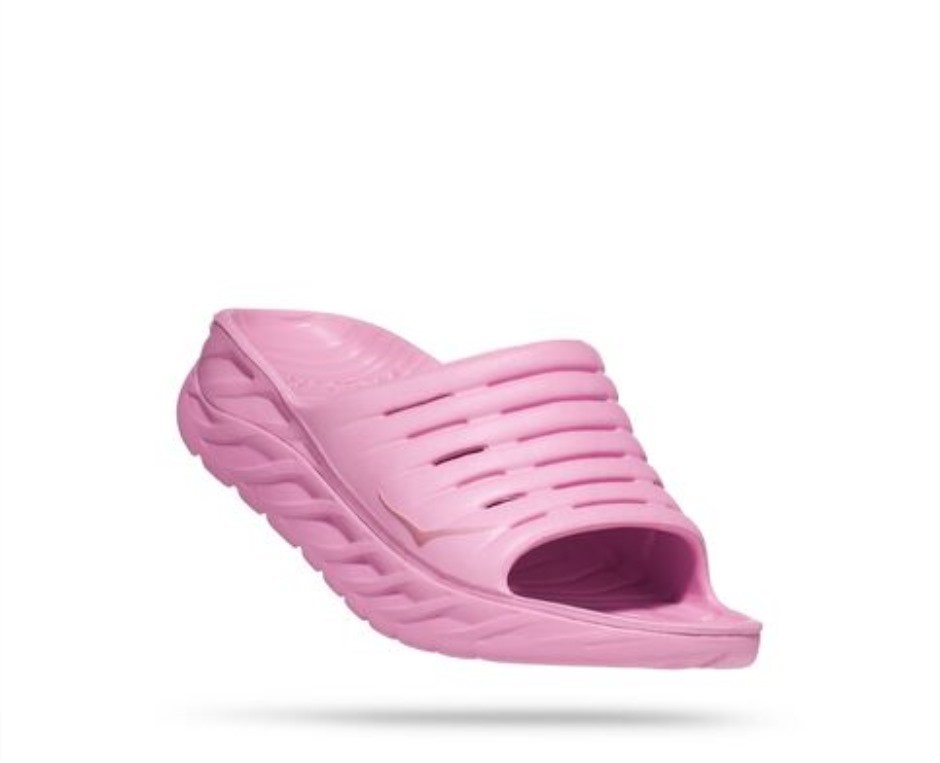 Hoka X Free People Movement Ora Slide Hoka Euphoric Lilac