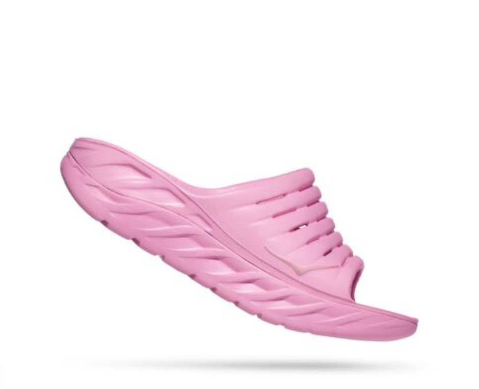 Hoka X Free People Movement Ora Slide Hoka Euphoric Lilac