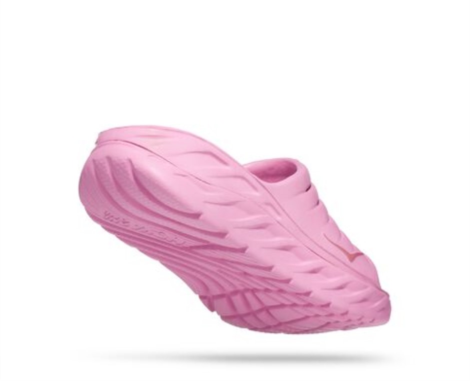 Hoka X Free People Movement Ora Slide Hoka Euphoric Lilac