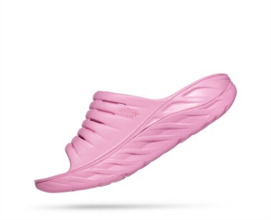 Hoka X Free People Movement Ora Slide Hoka Euphoric Lilac