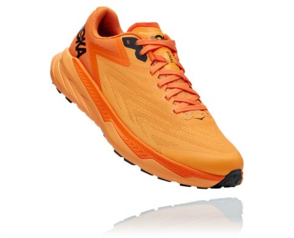 Zinal Hoka Leuchtend Orange Persimone Orange