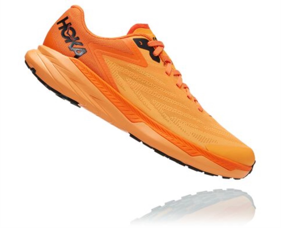 Zinal Hoka Leuchtend Orange Persimone Orange