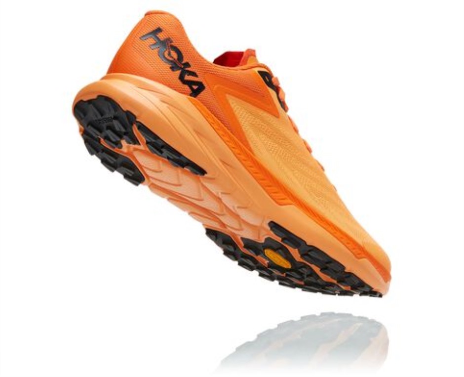 Zinal Hoka Leuchtend Orange Persimone Orange
