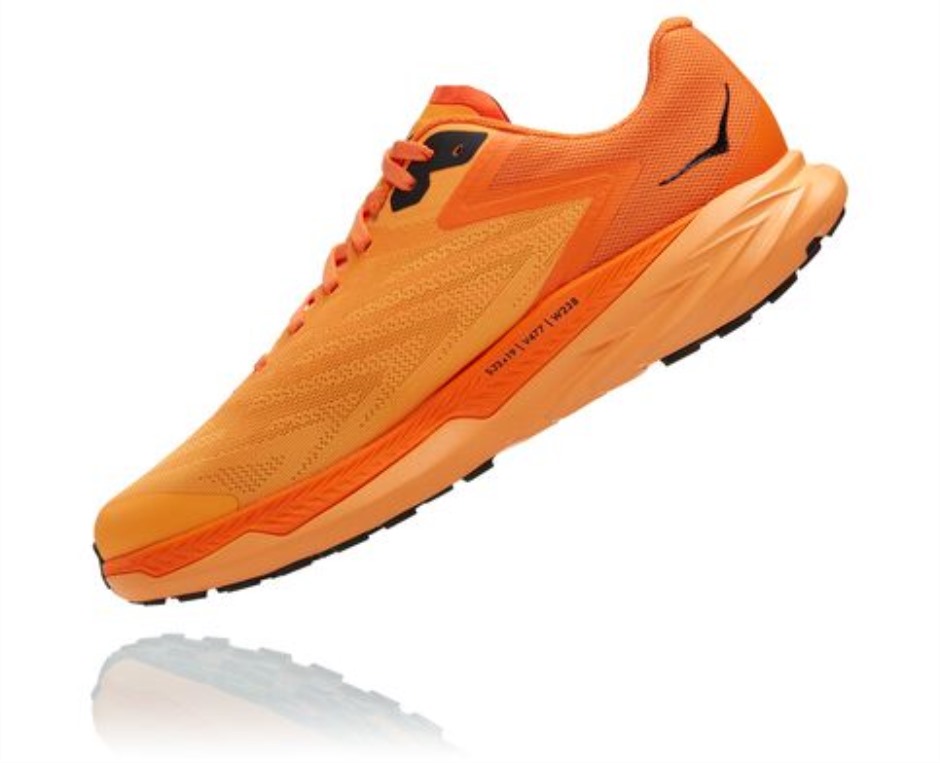 Zinal Hoka Leuchtend Orange Persimone Orange