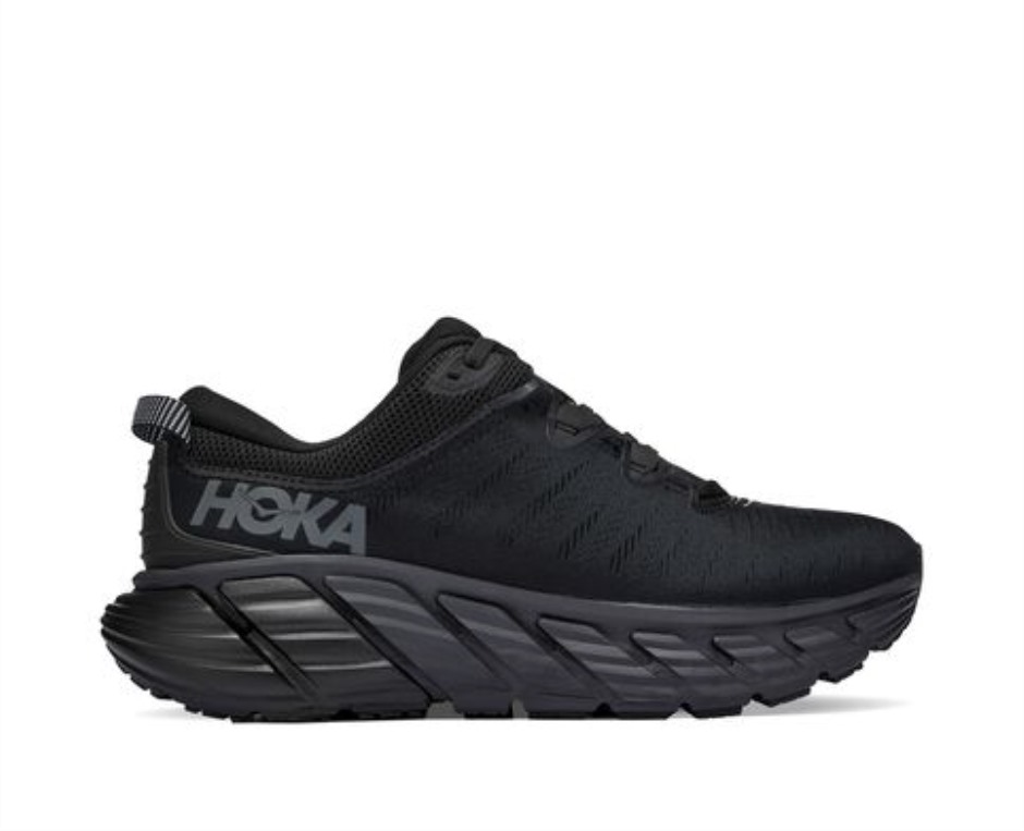 Hoka Gaviota 3 Schwarz