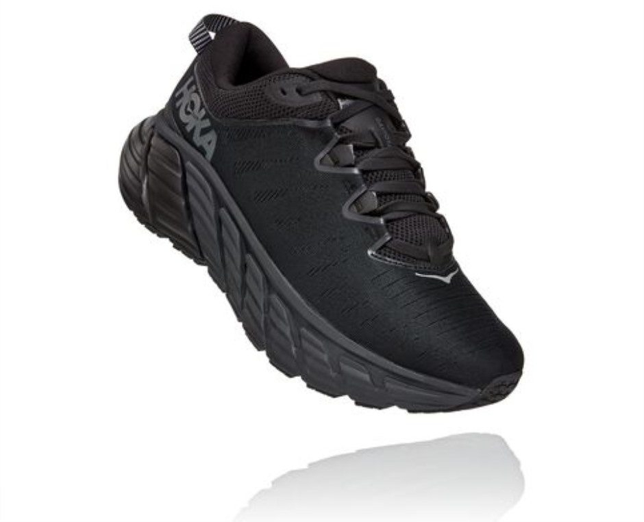 Hoka Gaviota 3 Schwarz