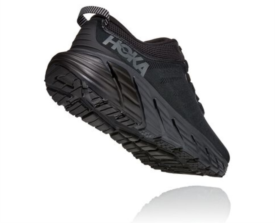Hoka Gaviota 3 Schwarz
