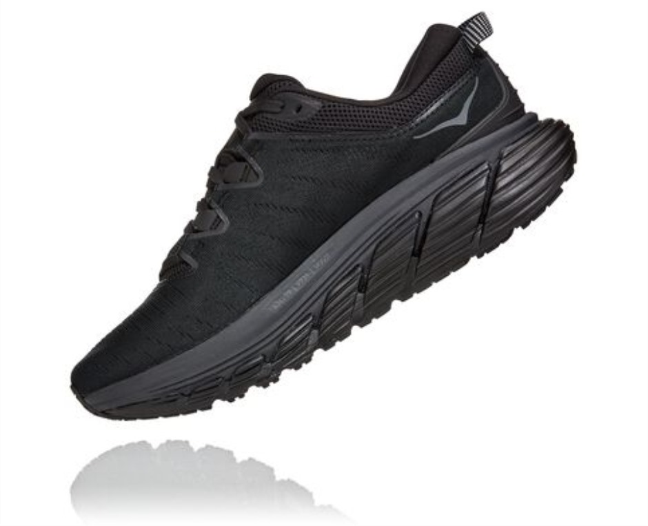 Hoka Gaviota 3 Schwarz