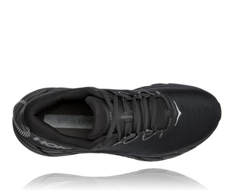 Hoka Gaviota 3 Schwarz