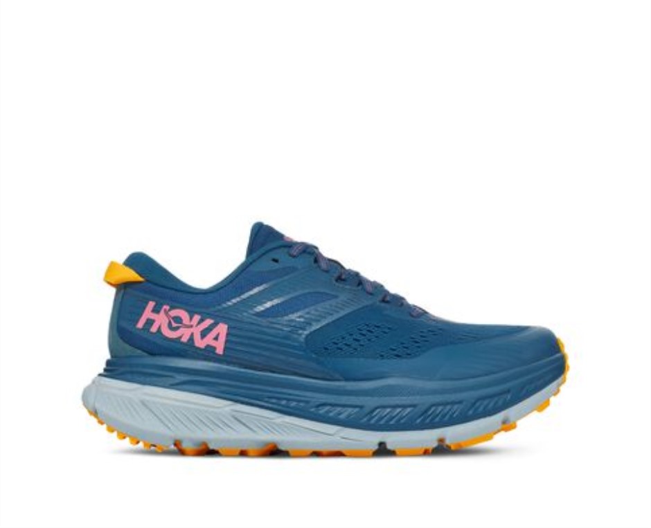 Hoka Stinson Atr 6 Marokkanisch Blauer Safran