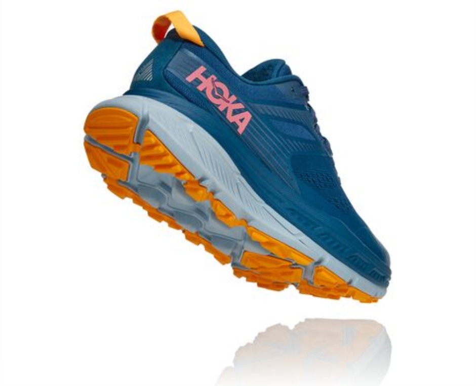 Hoka Stinson Atr 6 Marokkanisch Blauer Safran
