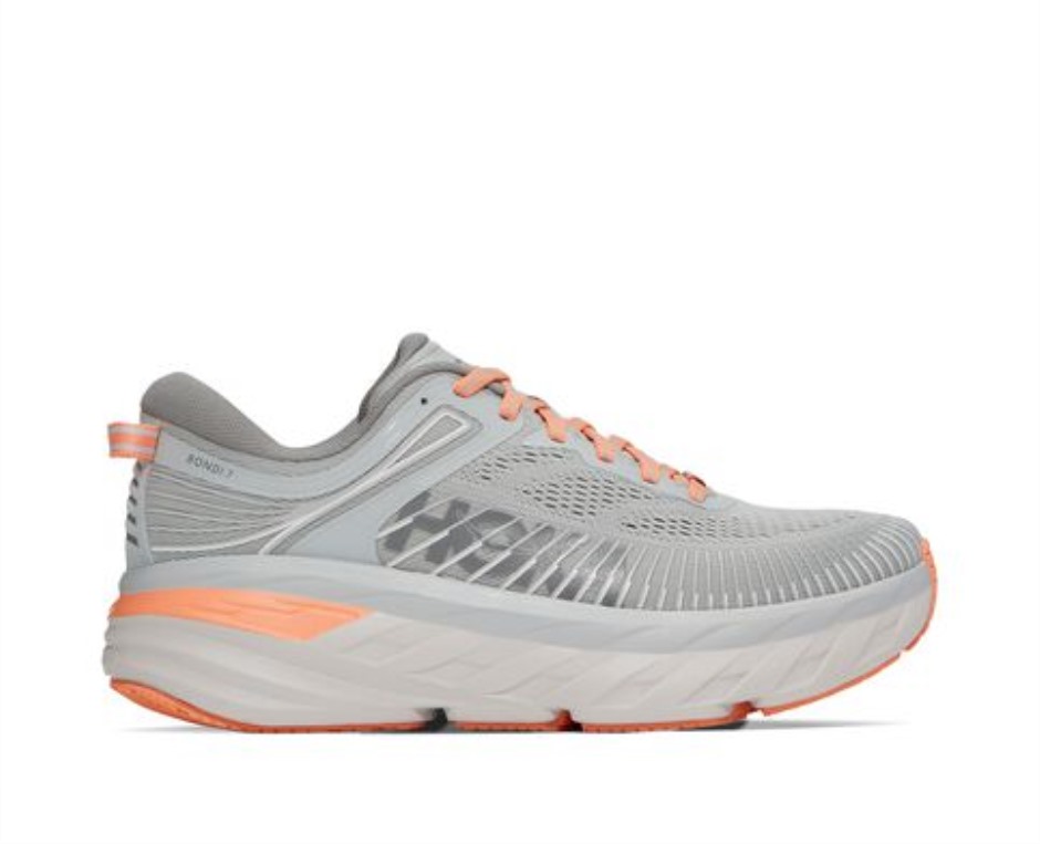 Bondi 7 Hoka Harbour Mist Haifischhaut