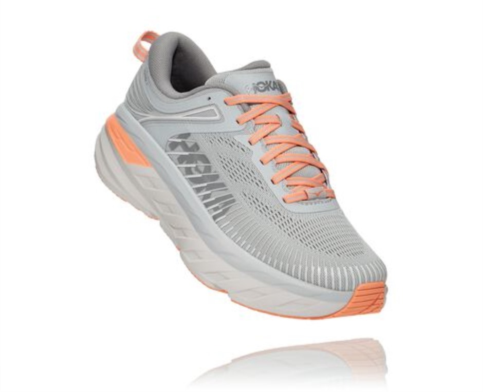Bondi 7 Hoka Harbour Mist Haifischhaut
