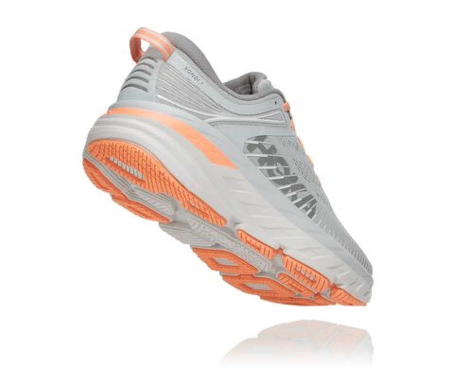 Bondi 7 Hoka Harbour Mist Haifischhaut