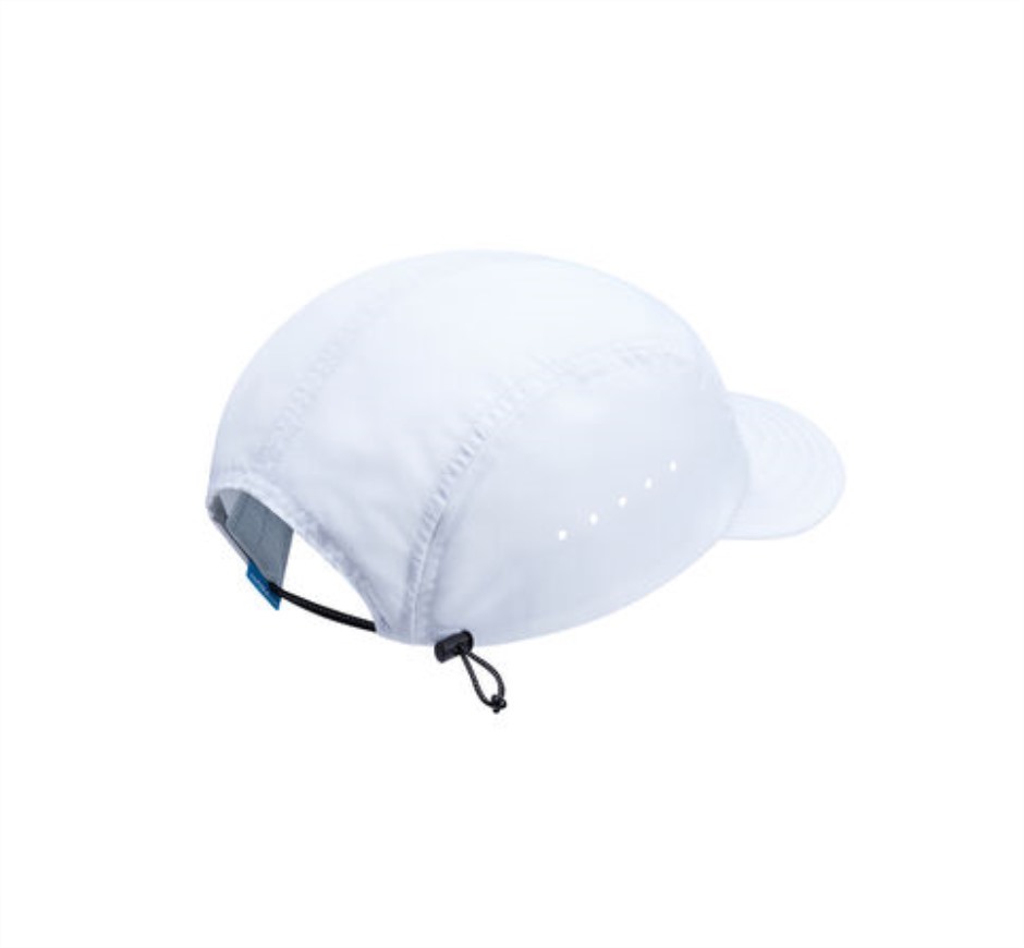 Packbarer Wanderhut Hoka White Castlerock