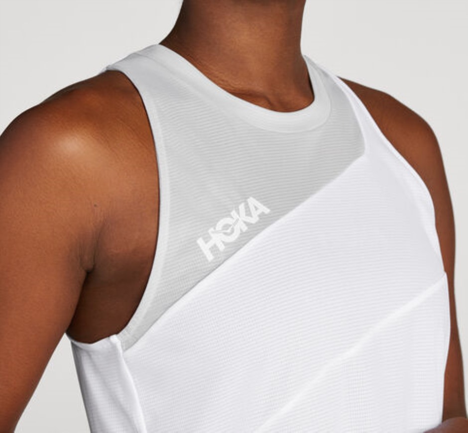 Hoka Gleittank Weiß