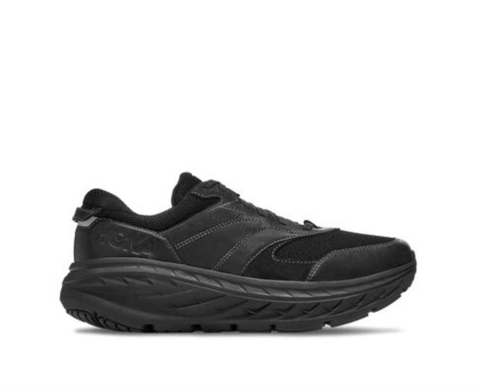 Hoka Bondi L Schwarzer Rabe