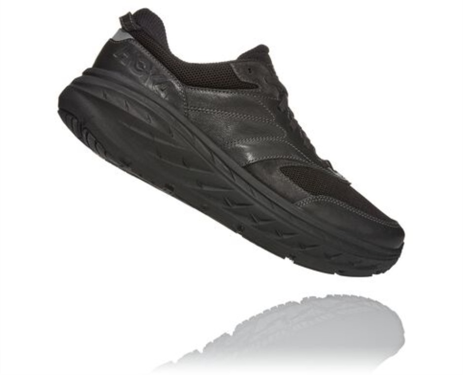 Hoka Bondi L Schwarzer Rabe