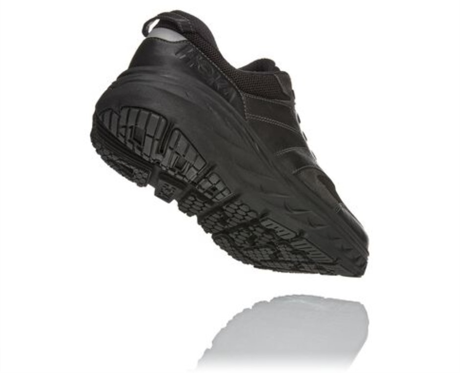 Hoka Bondi L Schwarzer Rabe