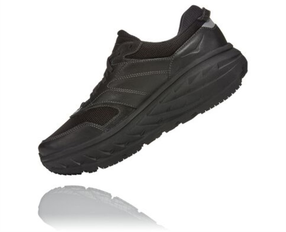 Hoka Bondi L Schwarzer Rabe