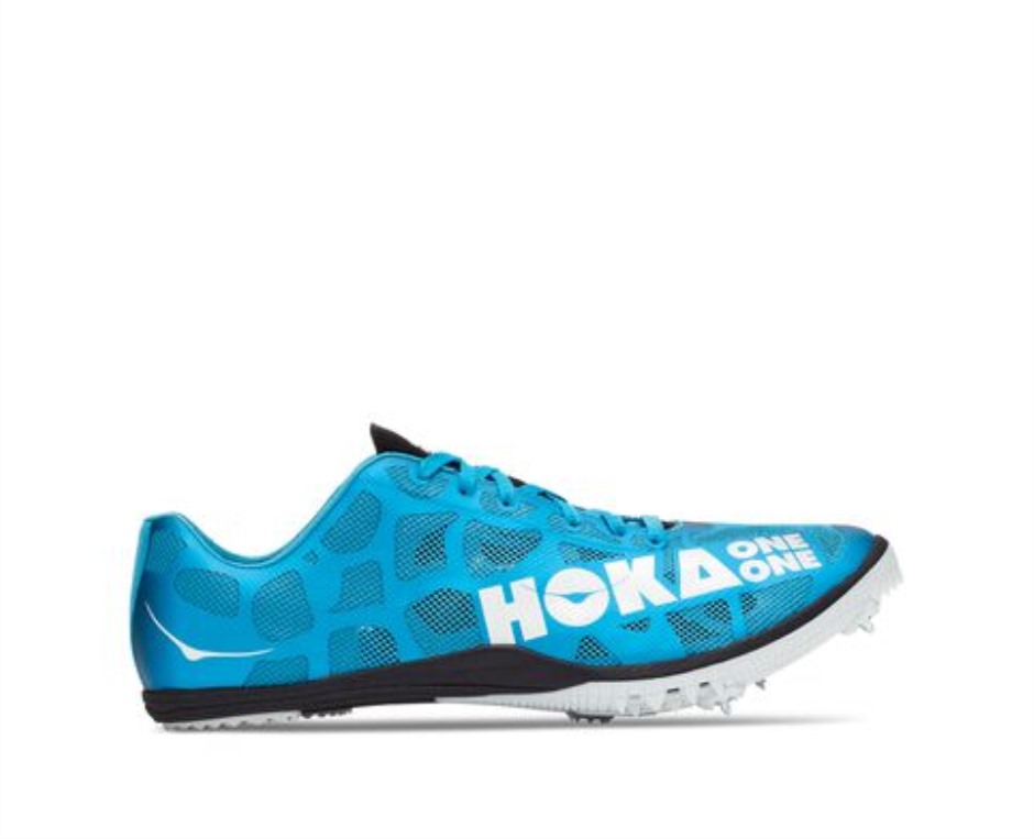 Rocket MD Hoka Cyanweiß