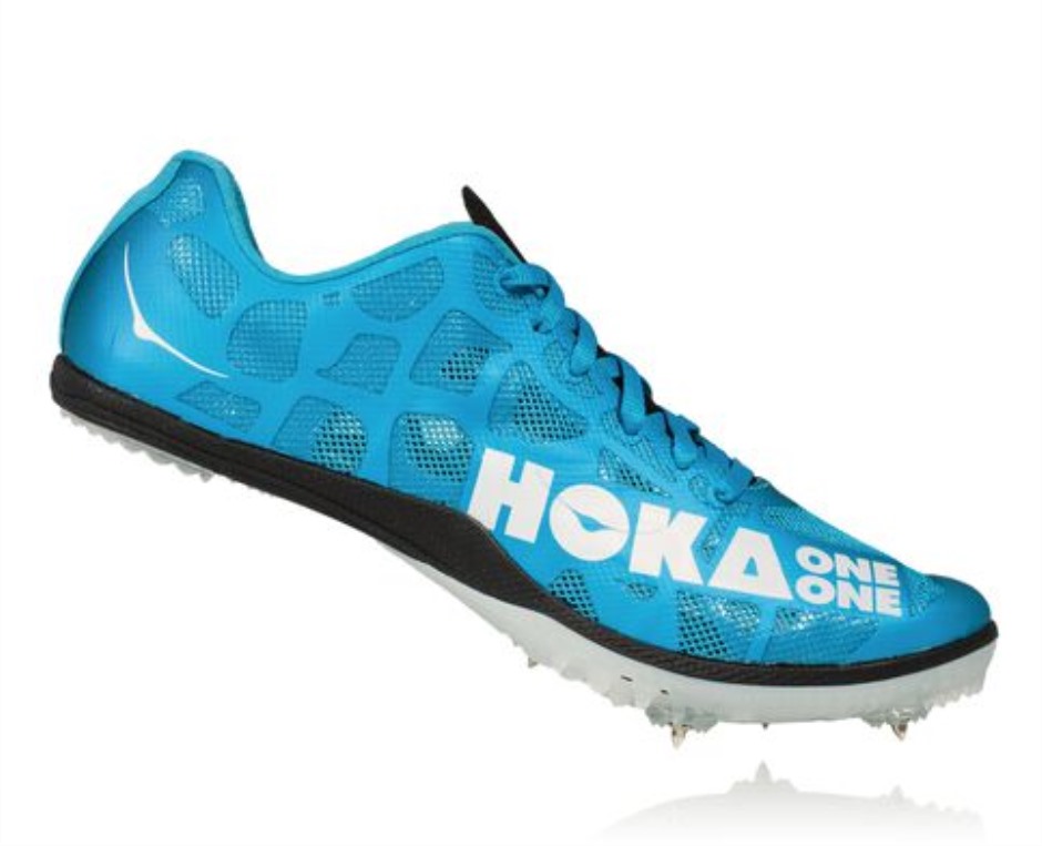 Rocket MD Hoka Cyanweiß