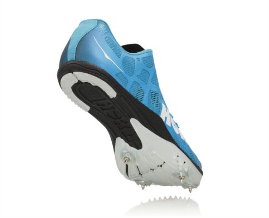 Rocket MD Hoka Cyanweiß