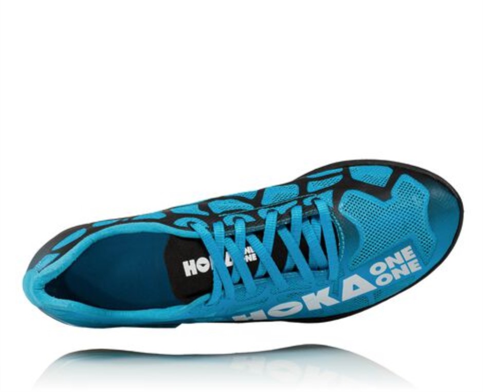 Rocket MD Hoka Cyanweiß