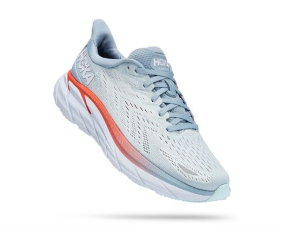 Hoka Clifton 8 Nebel Im Freien