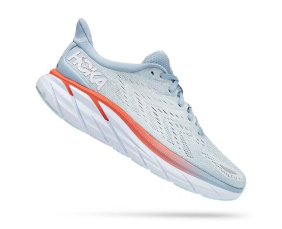 Hoka Clifton 8 Nebel Im Freien