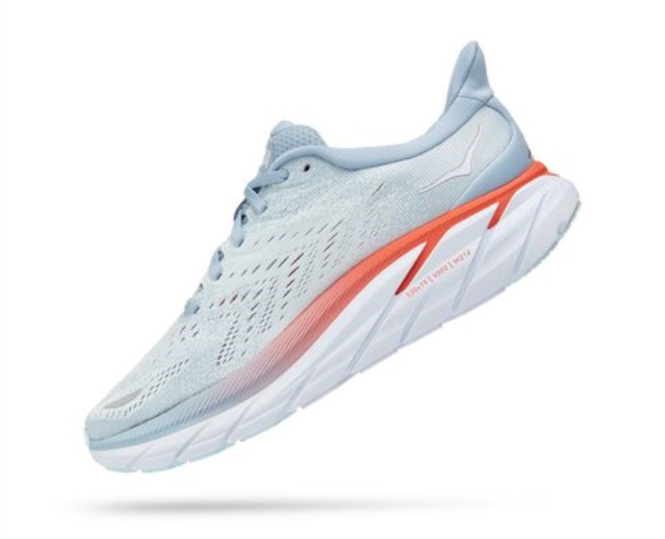 Hoka Clifton 8 Nebel Im Freien