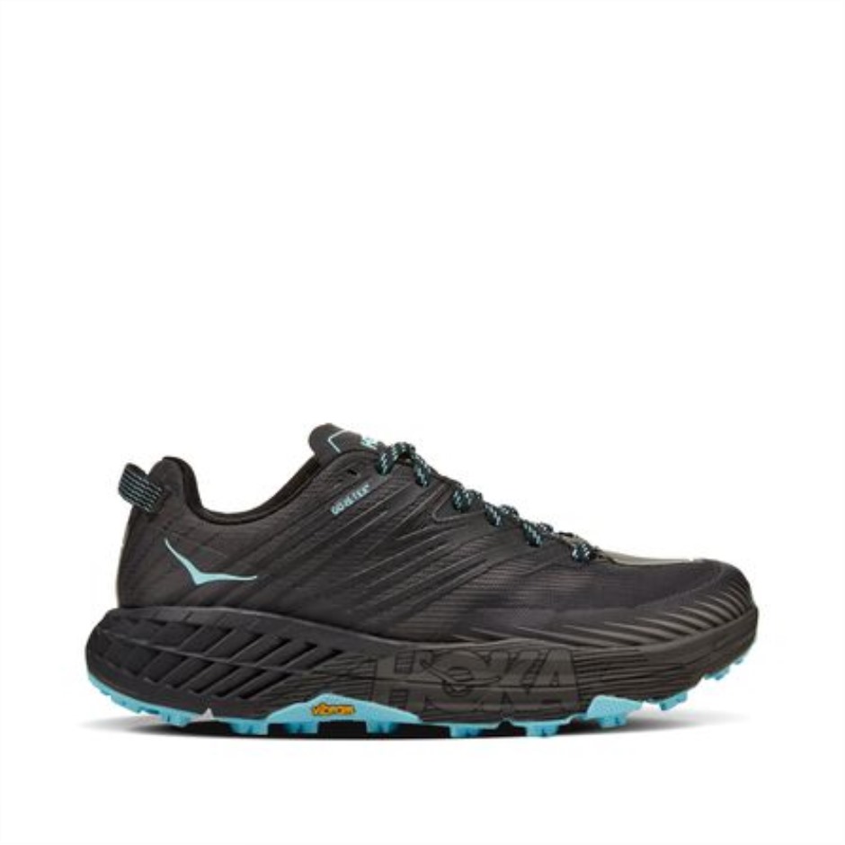Hoka Speedgoat 4 GTX Anthrazit Dunkelmöwengrau