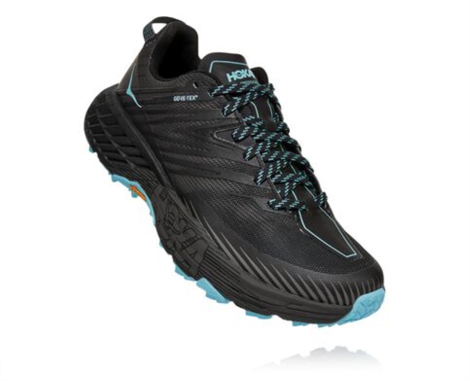 Hoka Speedgoat 4 GTX Anthrazit Dunkelmöwengrau