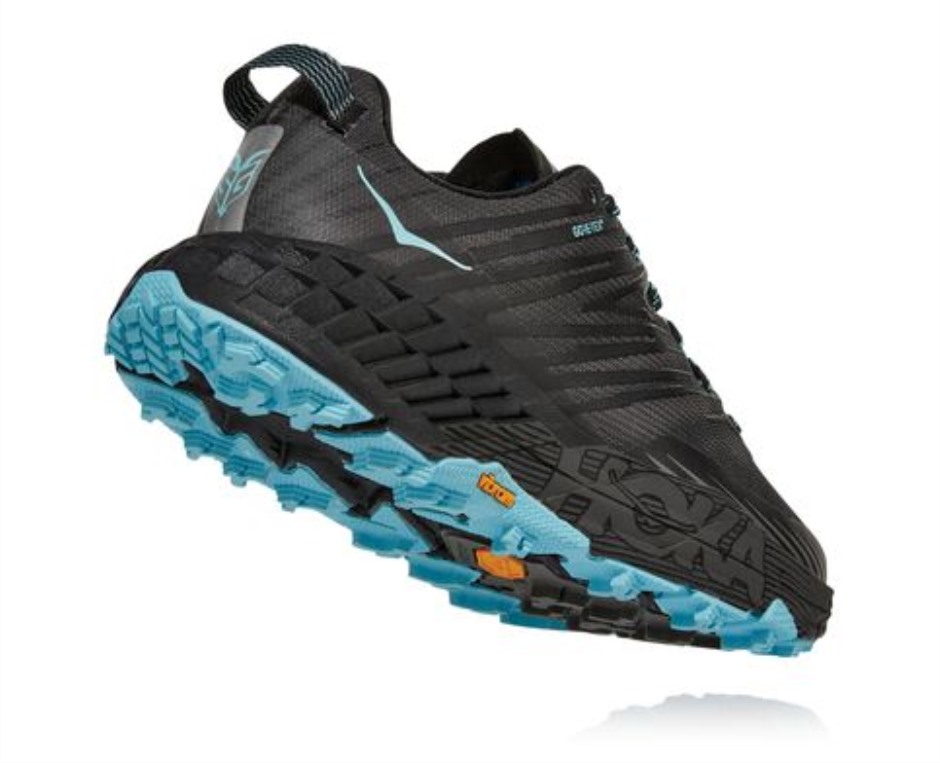 Hoka Speedgoat 4 GTX Anthrazit Dunkelmöwengrau