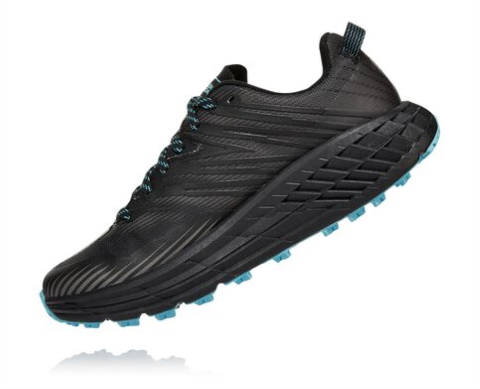 Hoka Speedgoat 4 GTX Anthrazit Dunkelmöwengrau