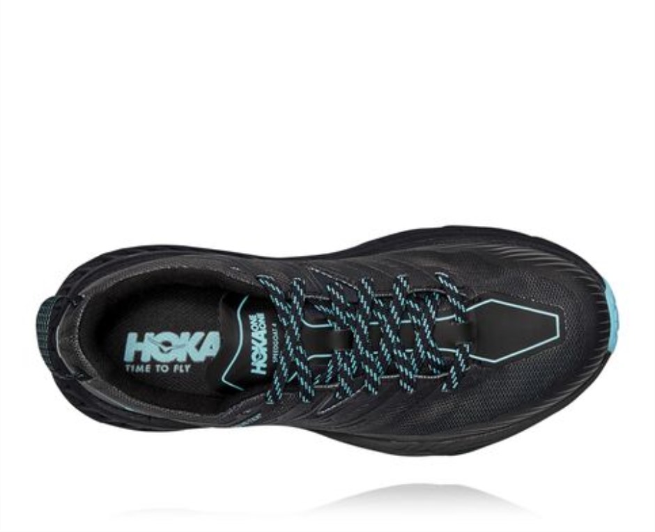 Hoka Speedgoat 4 GTX Anthrazit Dunkelmöwengrau