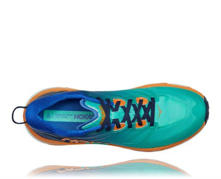 Hoka Mafate Speed ​​3 Blendende Blaue Wüstensonne