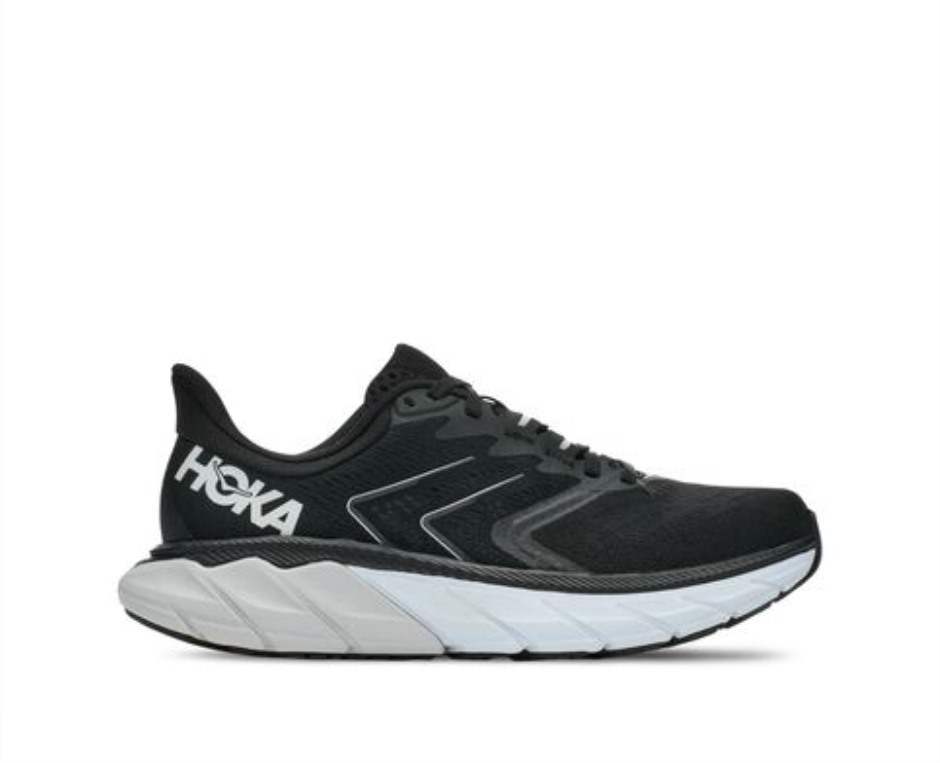 Hoka Führte 5 Schwarz Weiß