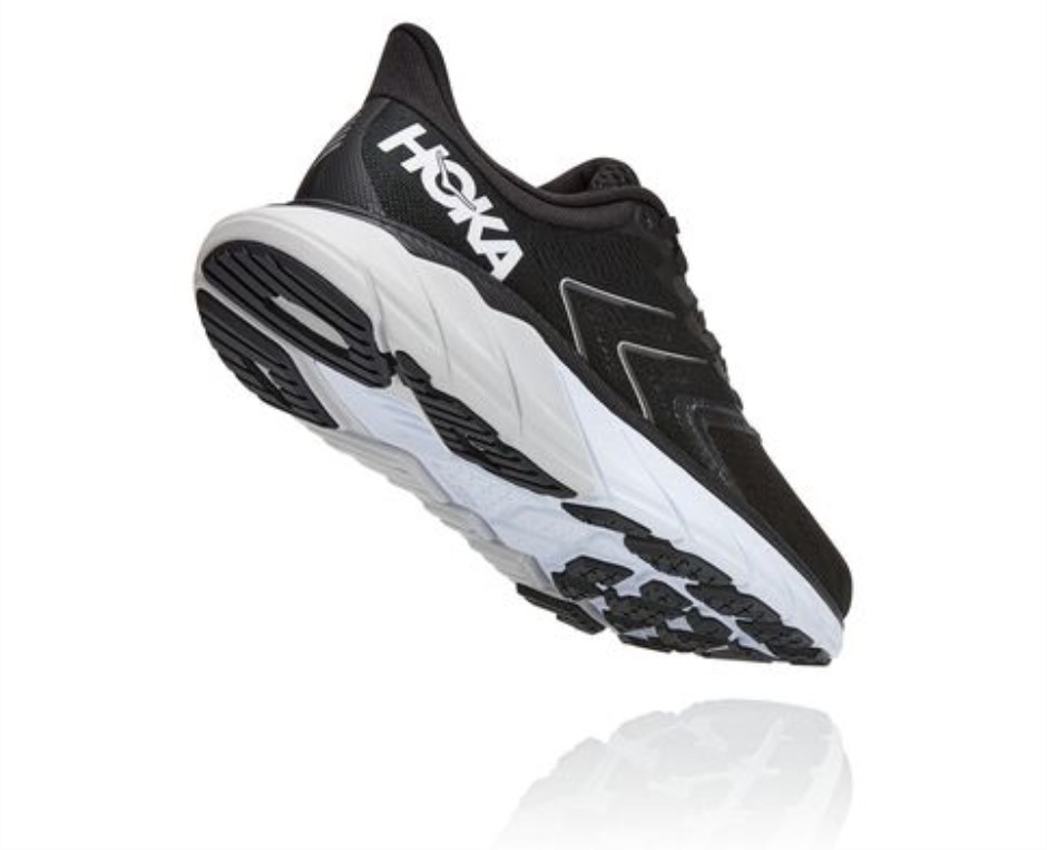 Hoka Führte 5 Schwarz Weiß