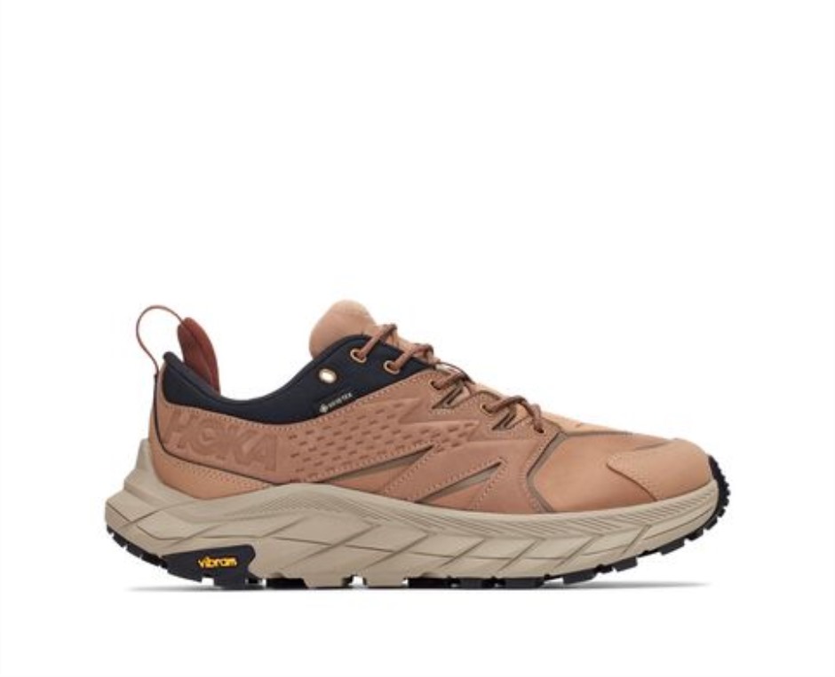 Hoka Anacapa Low GTX Tigerauge Schwarz