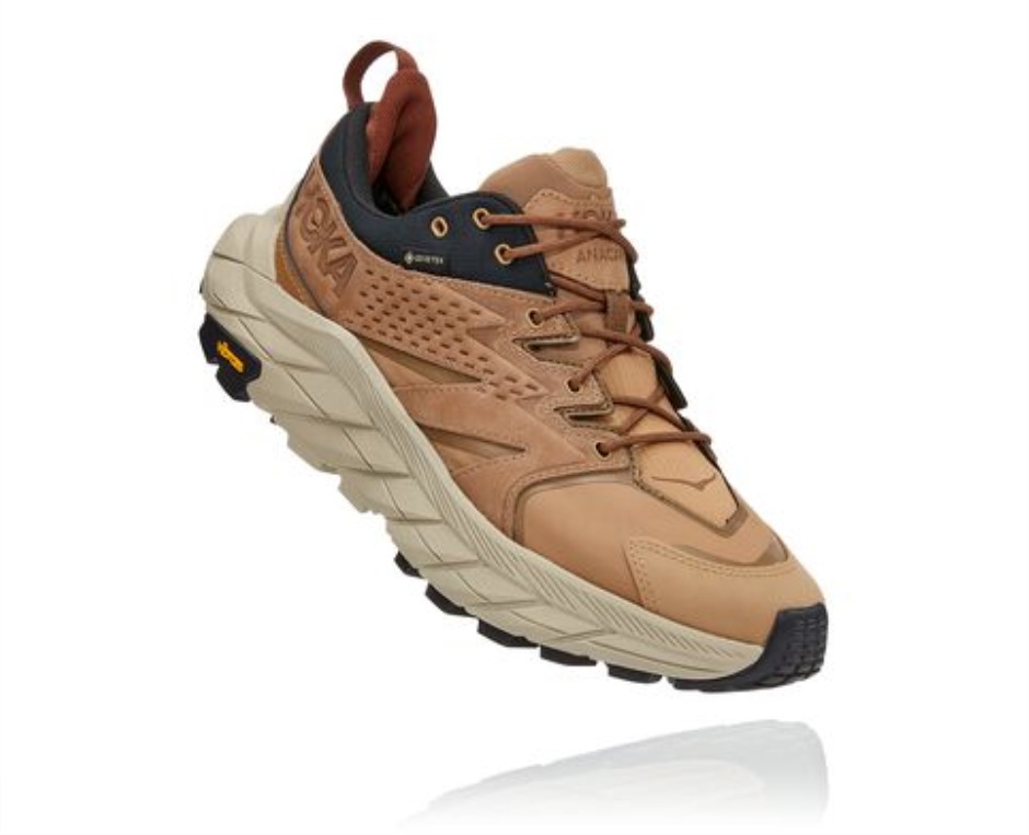 Hoka Anacapa Low GTX Tigerauge Schwarz
