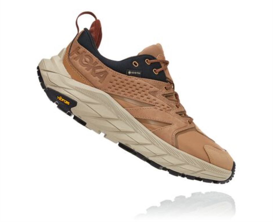 Hoka Anacapa Low GTX Tigerauge Schwarz