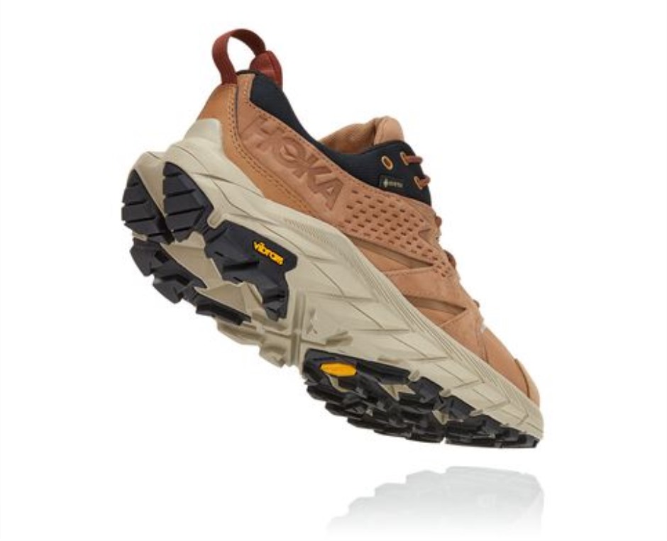 Hoka Anacapa Low GTX Tigerauge Schwarz