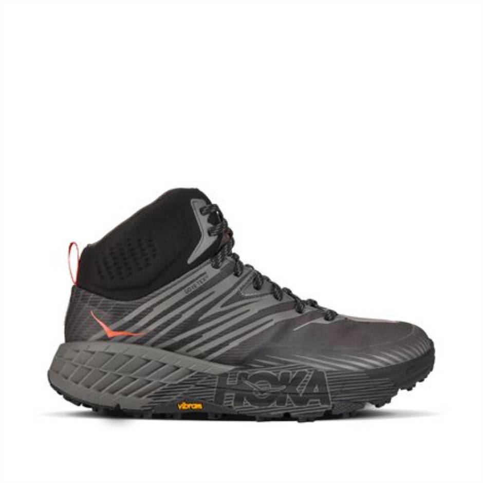 Speedgoat Mid Gtx 2 Hoka Anthrazit Dunkelmöwengrau