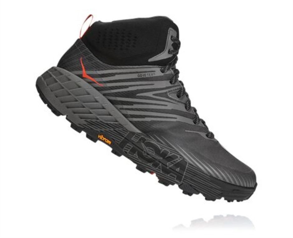 Speedgoat Mid Gtx 2 Hoka Anthrazit Dunkelmöwengrau