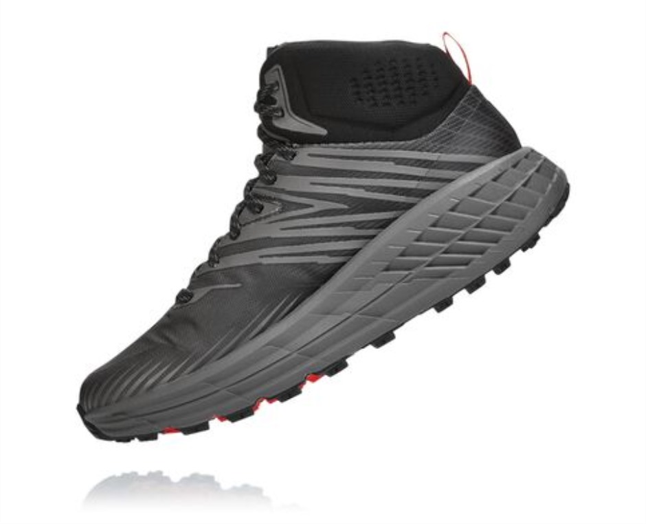 Speedgoat Mid Gtx 2 Hoka Anthrazit Dunkelmöwengrau