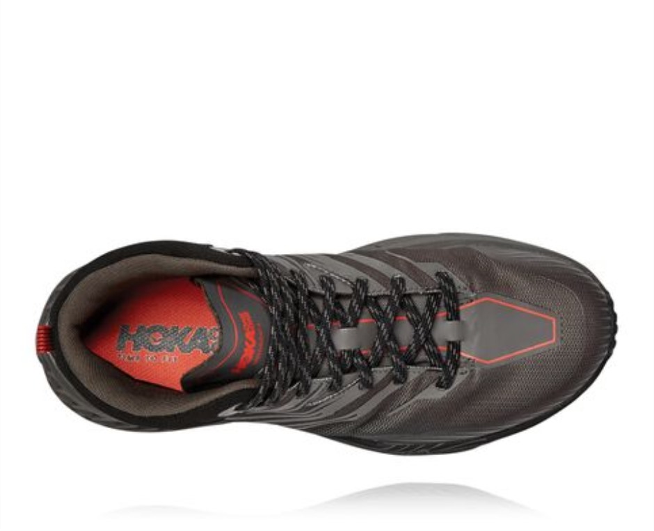 Speedgoat Mid Gtx 2 Hoka Anthrazit Dunkelmöwengrau